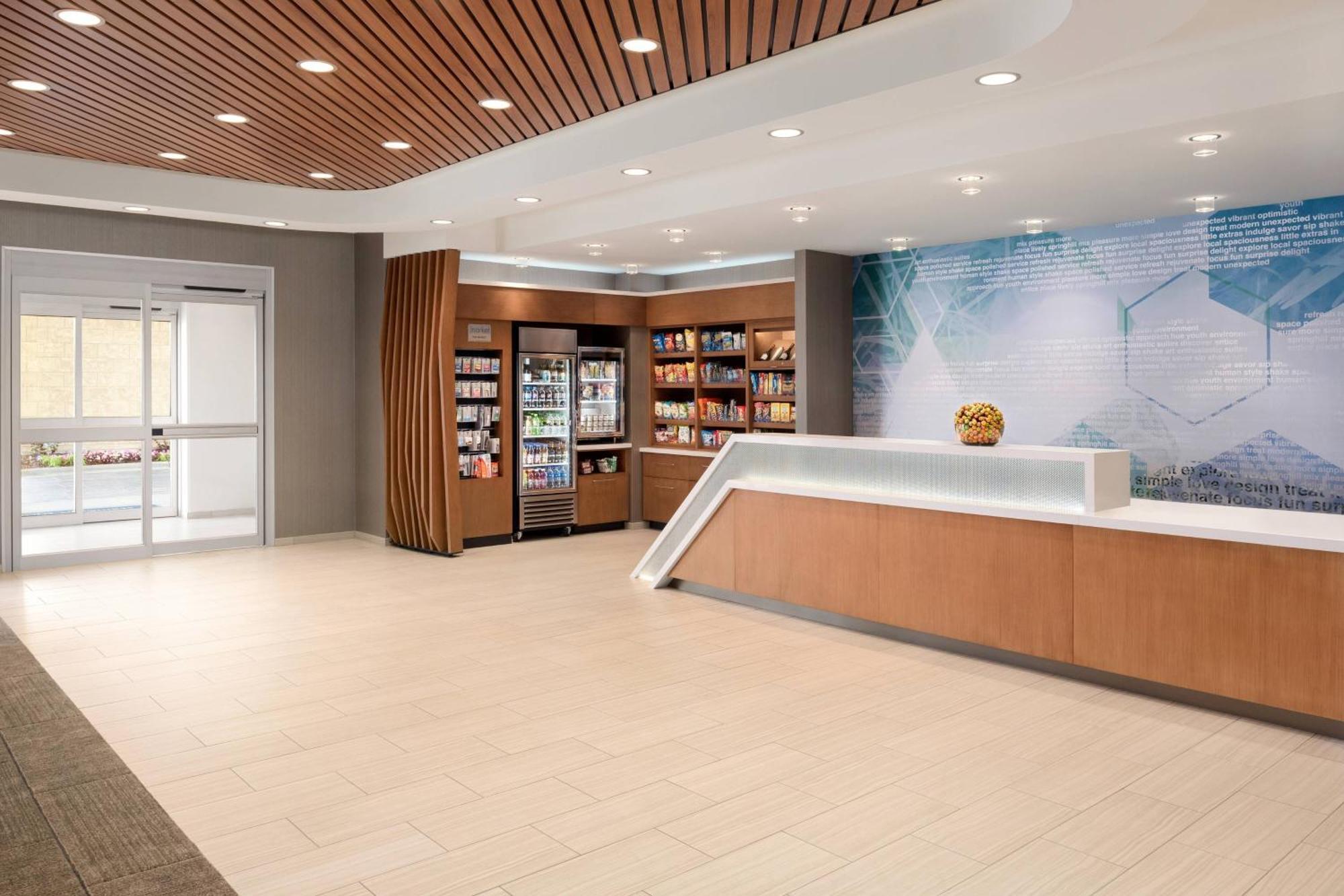 Springhill Suites By Marriott Milwaukee West/Wauwatosa Exteriör bild