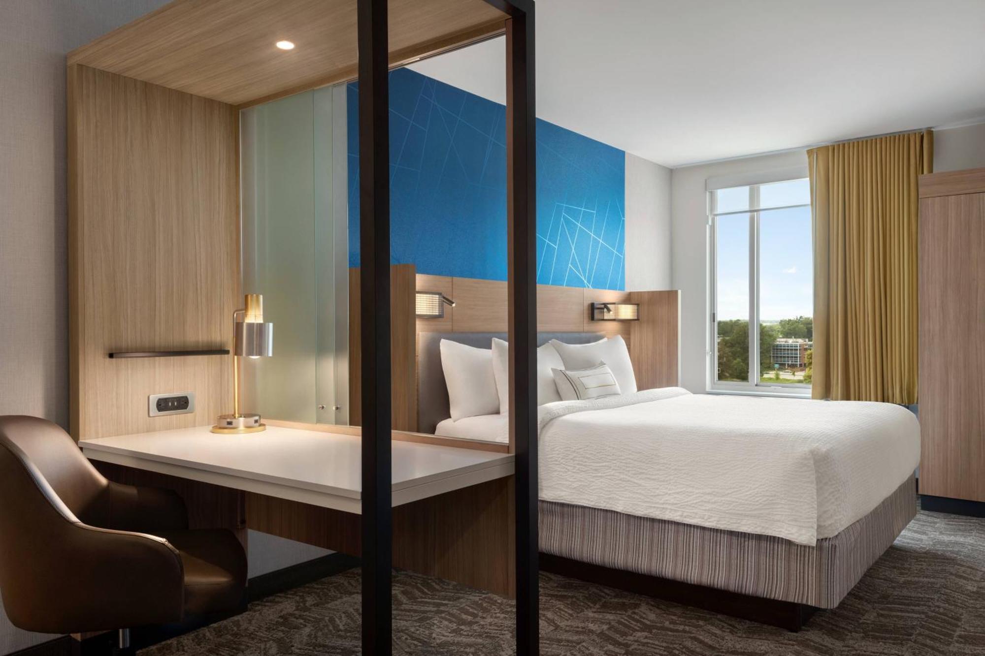 Springhill Suites By Marriott Milwaukee West/Wauwatosa Exteriör bild